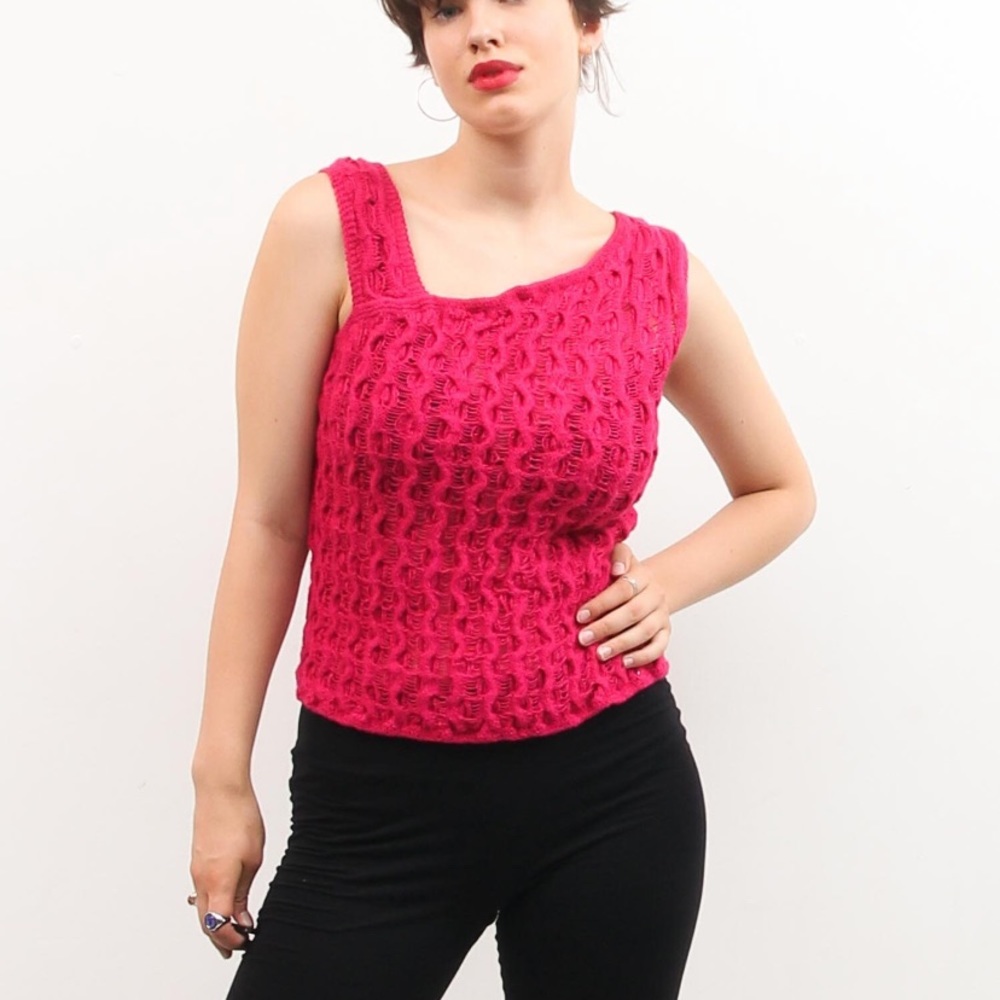 Vintage crochet top